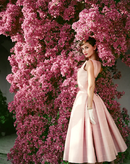 ’Audrey Givenchy II’ by Norman Parkinson