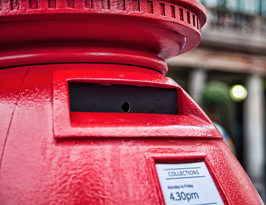 'The Egg Letterbox' by Benjamin Shine