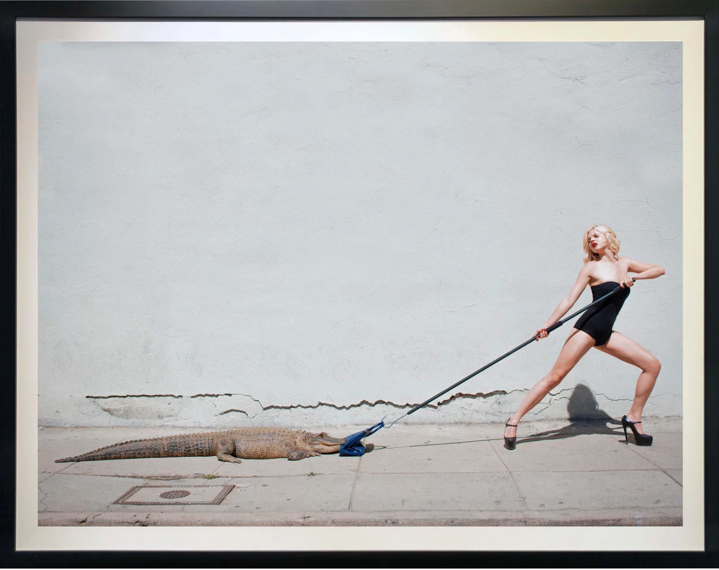 'Birkin Tug of War' by Tyler Shields