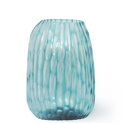 Designers Guild - Clemente Sky Tall Vase (Blue)