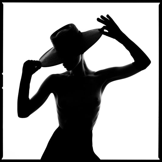 'Hat Silhouette' by Tyler Shields