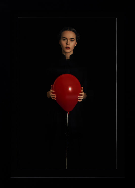 'Red Balloon' by Romina Ressia