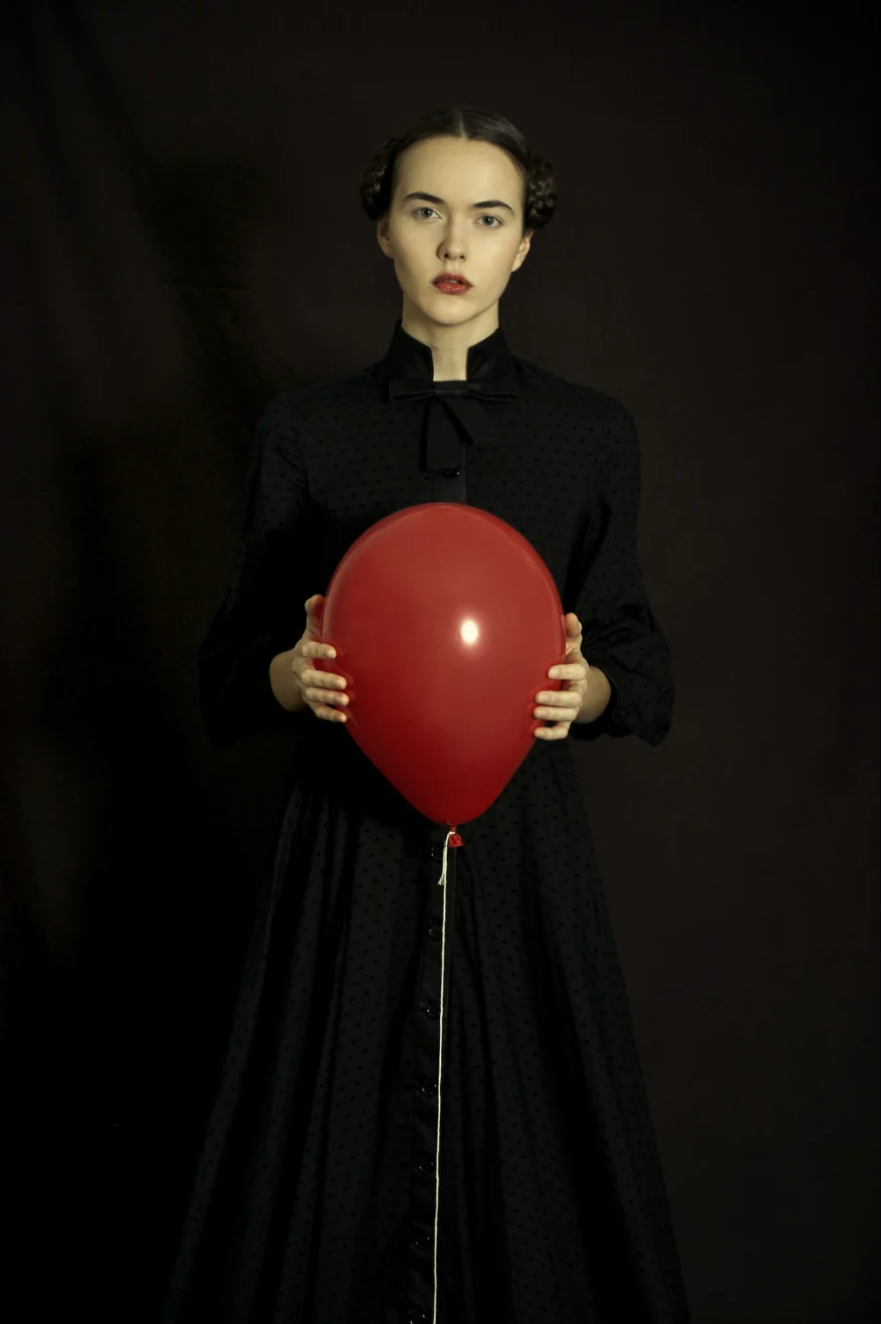 'Red Balloon' by Romina Ressia