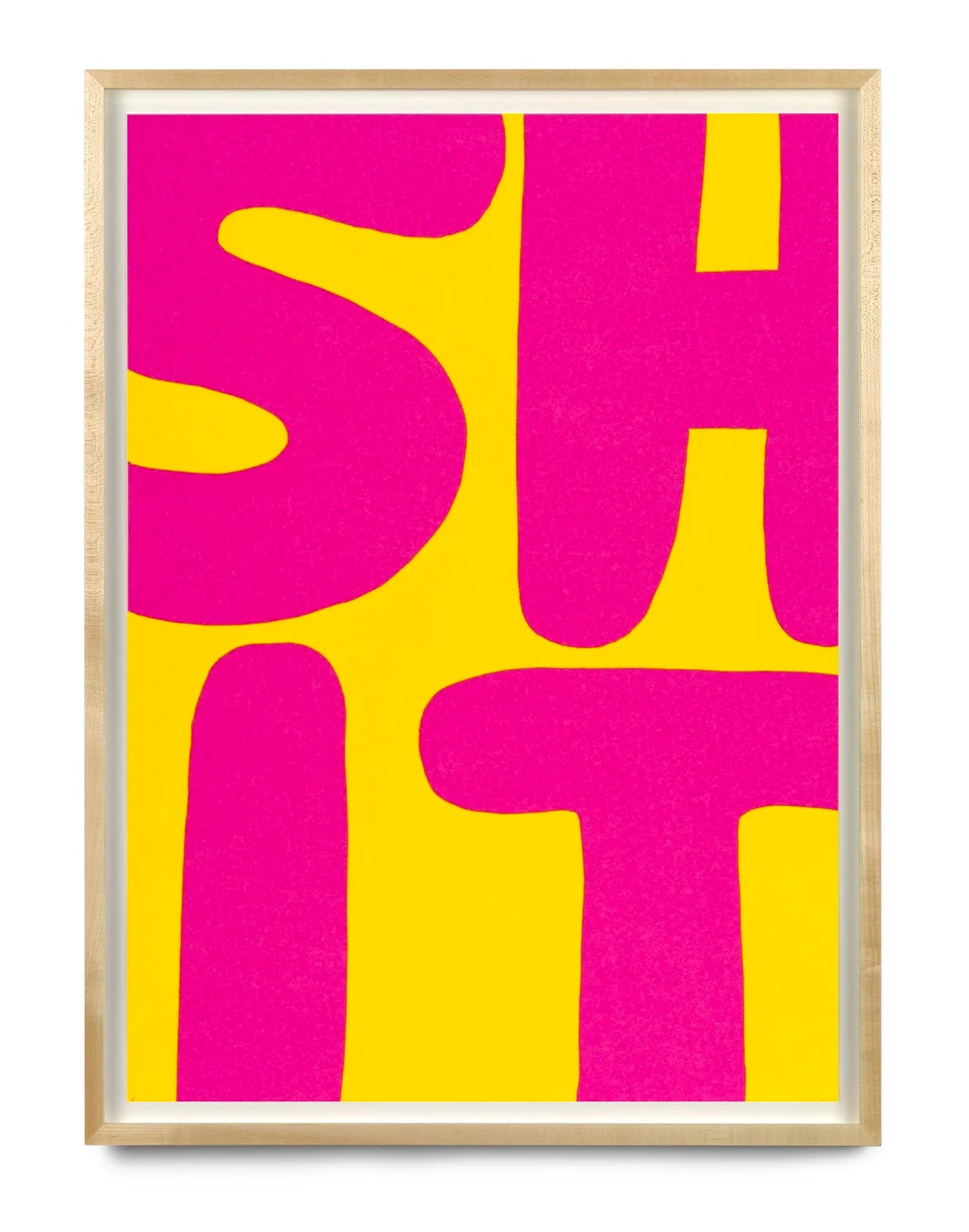 'Everyone Likes Colourful Shit, 2012' by David Shrigley