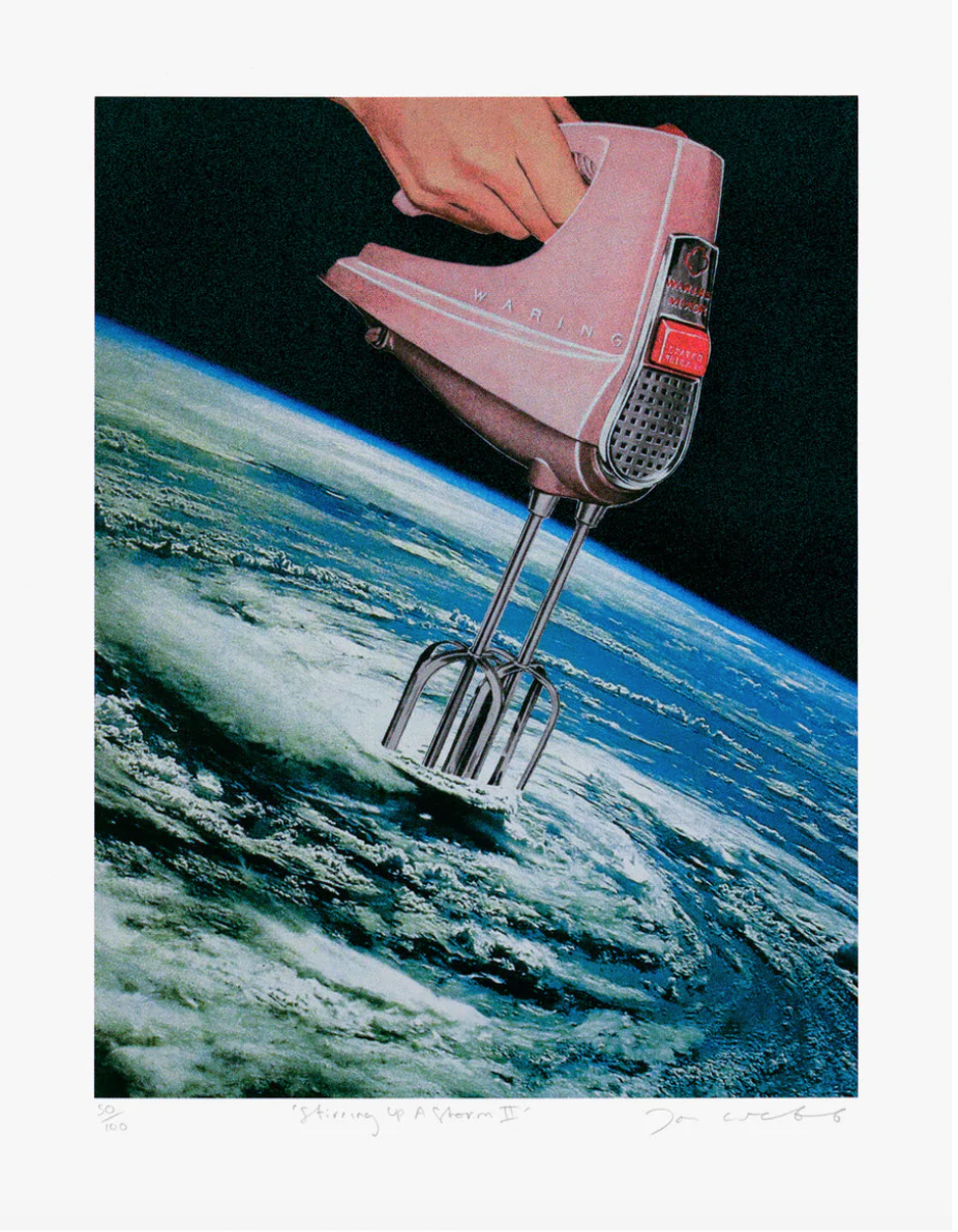 'Stirring Up a Storm' by Joe Webb