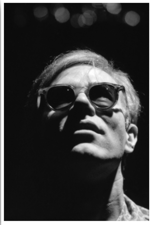 ‘Warhol at the Factory' by Lawrence Fried