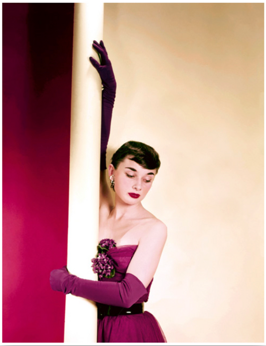 ‘Audrey Hepburn’ by Lawrence Fried