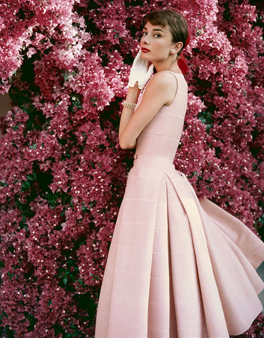 ’Audrey Givenchy’ by Norman Parkinson