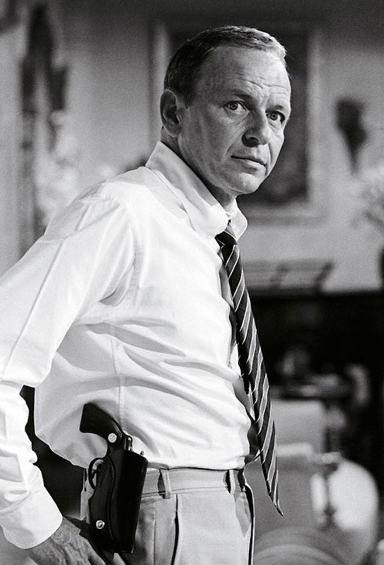 Frank Sinatra by Terry O'Neill