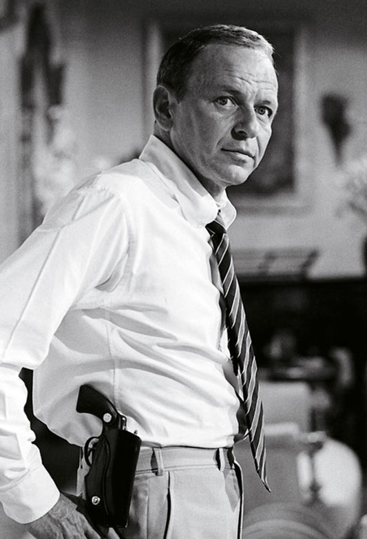 Frank Sinatra by Terry O'Neill