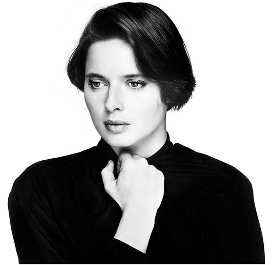 Isabella Rossellini by Terry O'Neill