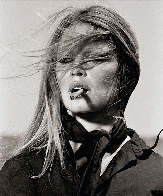 Brigitte Bardot 'Cigarette' by Terry O'Neill